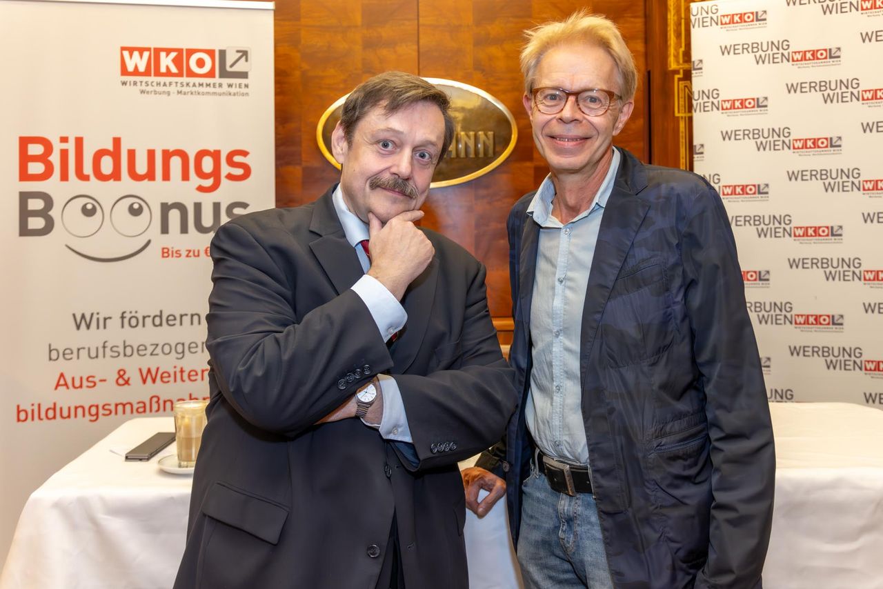 Sandra Oblak Der Informatiker und Physiker Werner Gruber begeisterte beim Café Creativ