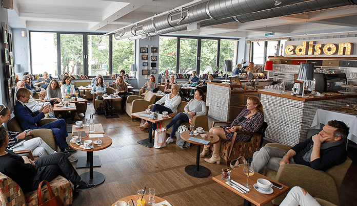 Florian Wieser Kreativfrühstück: Volltanken bitte