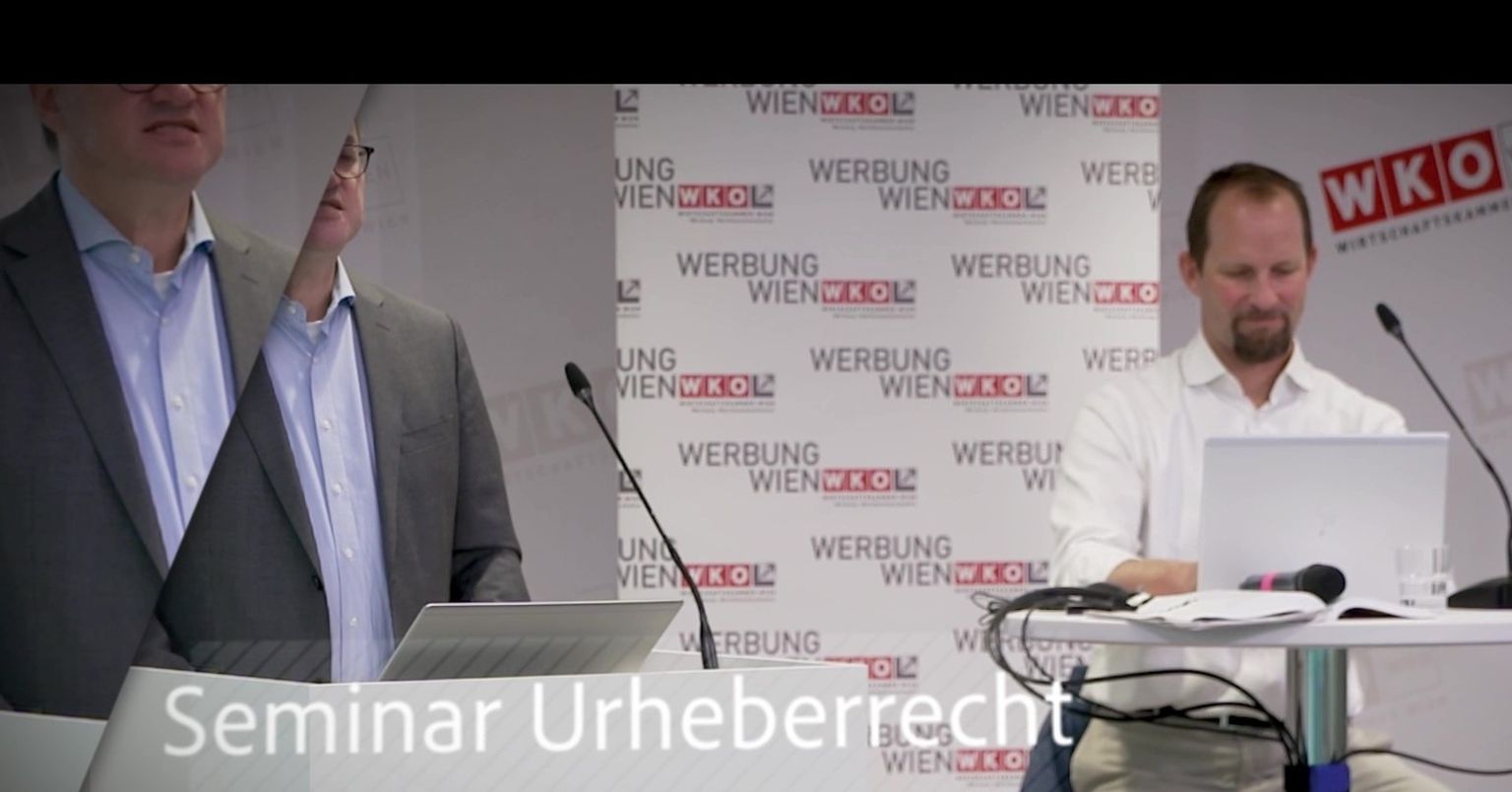 Urheberrecht Seminar
